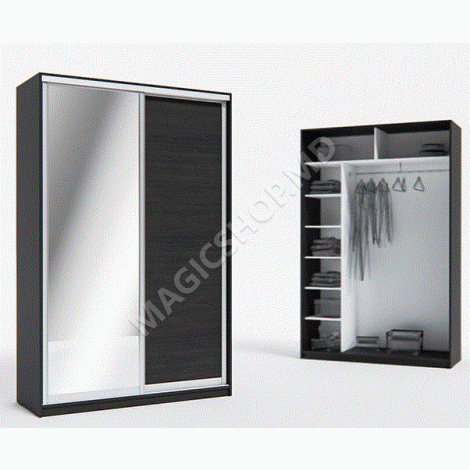 Шкаф купе Indart 04 (150x60x220cm)